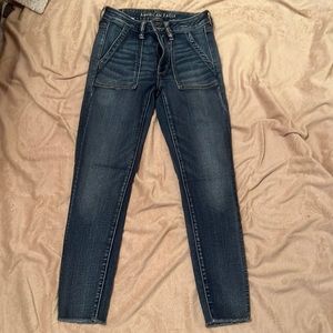 American Eagle size 6 next level stretch jeans